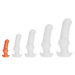 TheAssGasm Plug Dogsit XS 9 x 3.2cm Orange